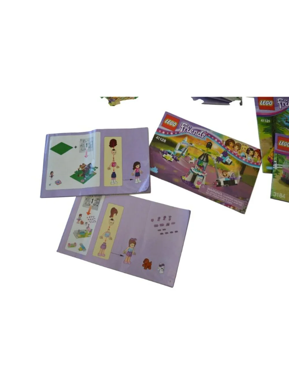 Lego booklet bundle